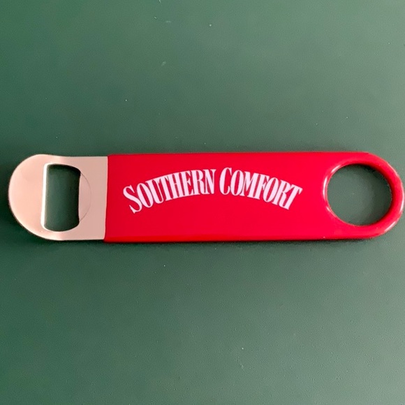Other - Heavy Duty Stainless Steel Long Neck Bottle Opener Southern Comfort Man Cave Bar